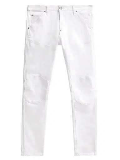 G-Star Men's 3D Knee-Pad Skinny-Fit Jeans - Paper White - Size 40 | Thumbnail 1 G-Star Men's 3D Knee-Pad Skinny-Fit Jeans - Paper White - Size 40 | Thumbnail 1