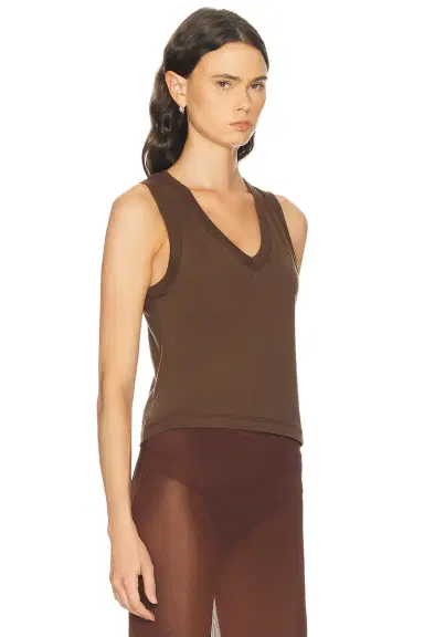RENGGLI V-Neck Tank Top | Thumbnail 2