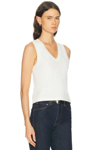 RENGGLI V-Neck Tank Top | Thumbnail 2