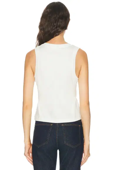 RENGGLI V-Neck Tank Top | Thumbnail 3