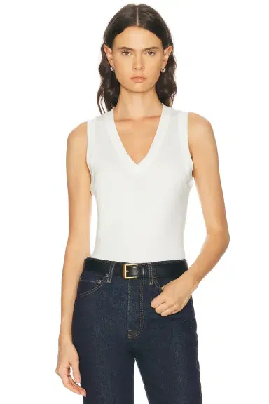 RENGGLI V-Neck Tank Top | Thumbnail 1