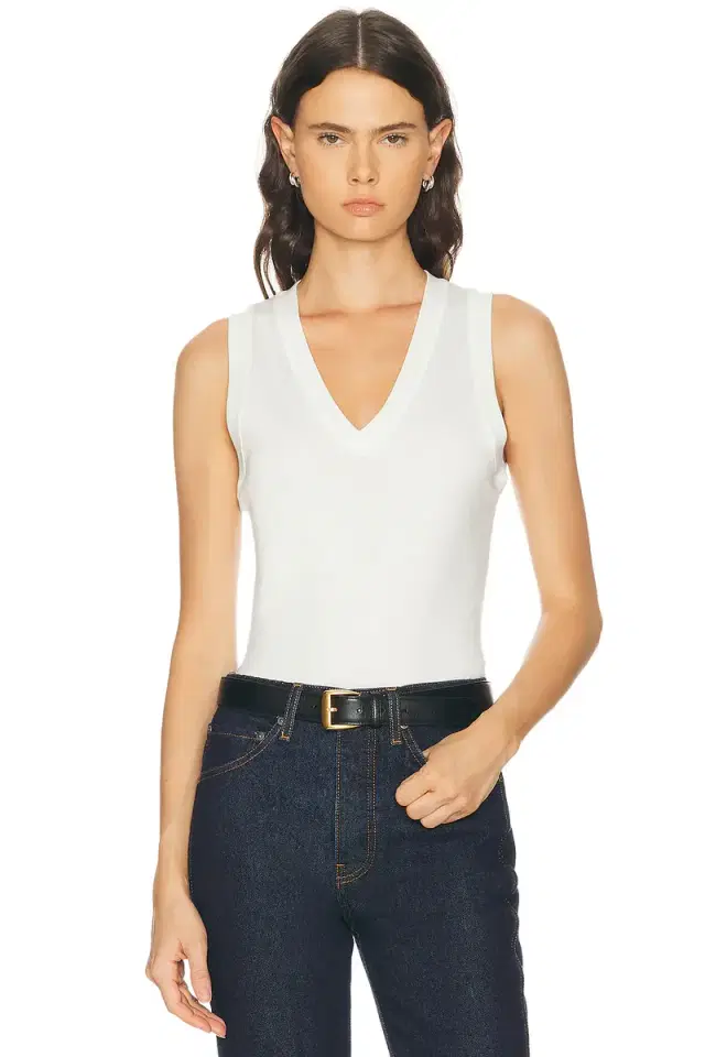 RENGGLI V-Neck Tank Top