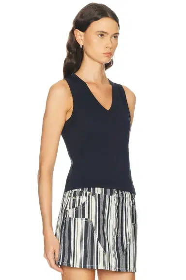 RENGGLI V-Neck Tank Top | Thumbnail 2