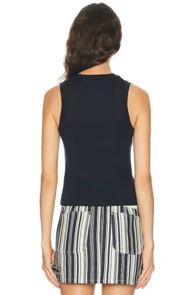 RENGGLI V-Neck Tank Top | Thumbnail 3