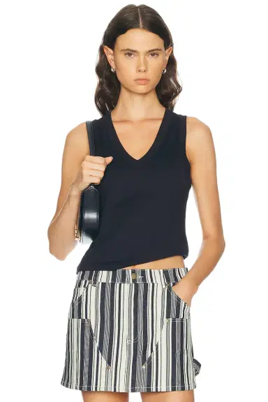 RENGGLI V-Neck Tank Top | Thumbnail 1