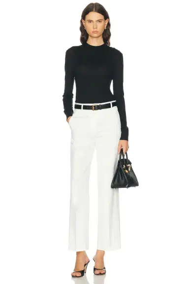 RENGGLI Silk Cashmere Crewneck Sweater | Thumbnail 4 RENGGLI Silk Cashmere Crewneck Sweater | Thumbnail 4