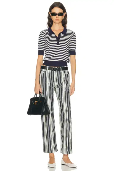 RENGGLI Stripe Straight Leg | Thumbnail 5 RENGGLI Stripe Straight Leg | Thumbnail 5