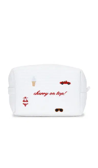 Abbode Cherry On Top Waffle Pouch | Thumbnail 1 Abbode Cherry On Top Waffle Pouch | Thumbnail 1