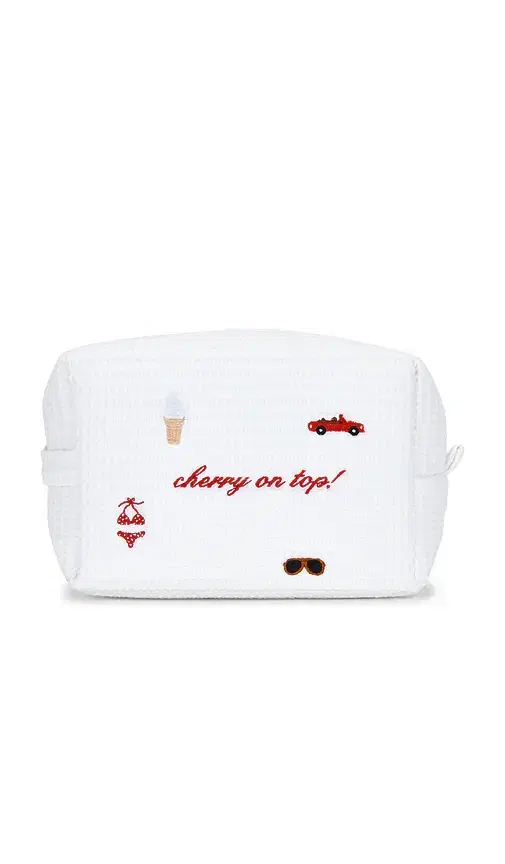 Cherry On Top Waffle Pouch