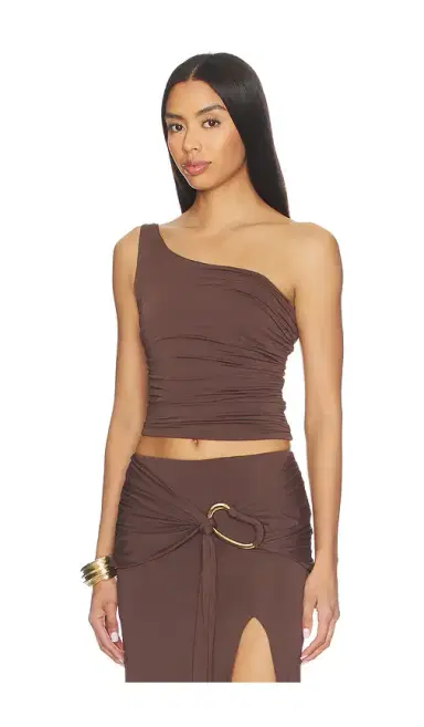 Bardot Dion One Shoulder Top | Thumbnail 2 Bardot Dion One Shoulder Top | Thumbnail 2