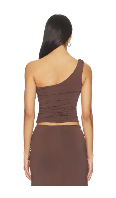 Bardot Dion One Shoulder Top | Thumbnail 3 Bardot Dion One Shoulder Top | Thumbnail 3