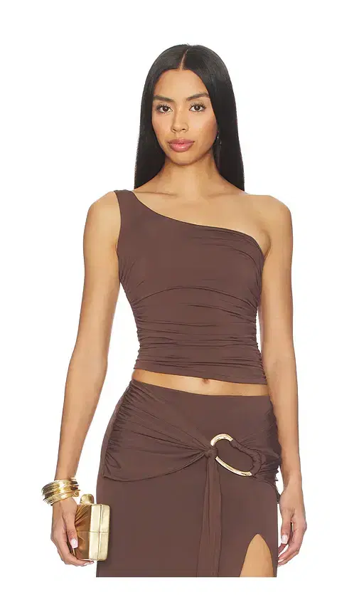 Bardot Dion One Shoulder Top