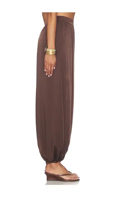 Bardot Nikola Satin Balloon Pant | Thumbnail 3