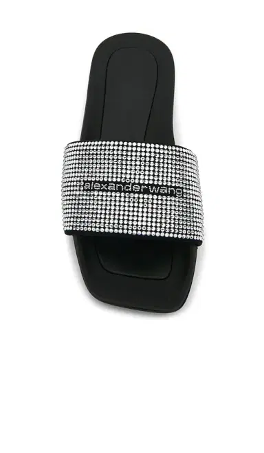 Alexander Wang Hotfix Pool Slide | Thumbnail 4 Alexander Wang Hotfix Pool Slide | Thumbnail 4