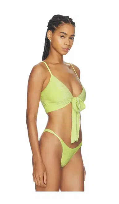 Free People Lurex Sydney Crop Bikini Top | Thumbnail 2 Free People Lurex Sydney Crop Bikini Top | Thumbnail 2
