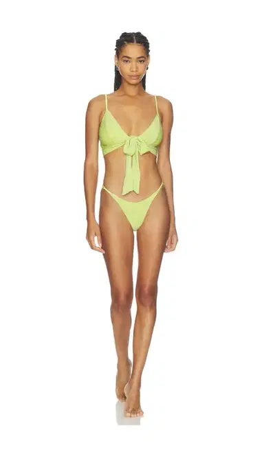 Free People Lurex Sydney Crop Bikini Top | Thumbnail 4 Free People Lurex Sydney Crop Bikini Top | Thumbnail 4