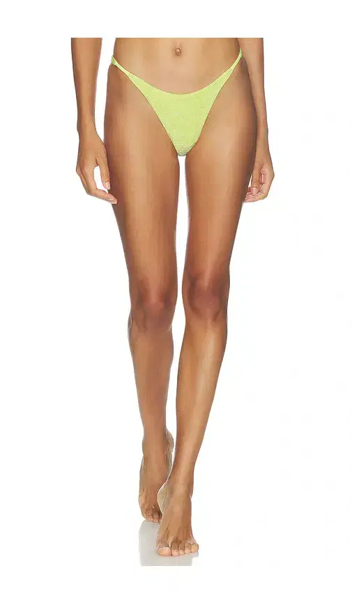 Free People Lurex Blair Bikini Bottom