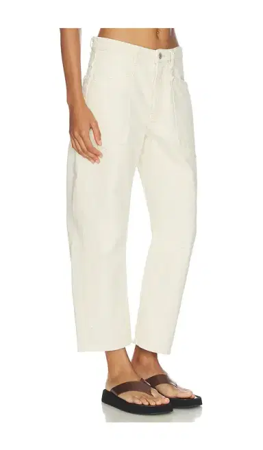 Free People x We The Free Minimalist Moxie Boyfriend Jean | Thumbnail 3