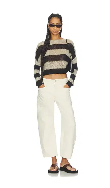 Free People x We The Free Minimalist Moxie Boyfriend Jean | Thumbnail 6