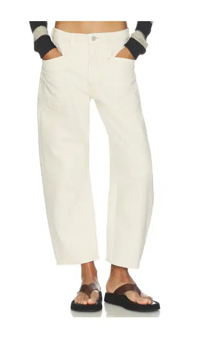 Free People x We The Free Minimalist Moxie Boyfriend Jean | Thumbnail 1