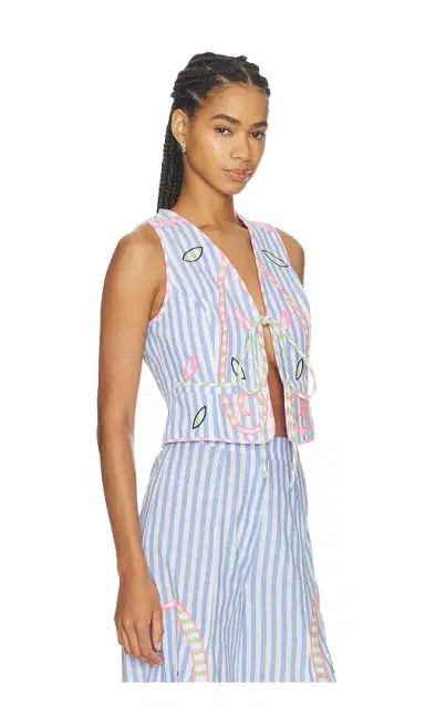 CeliaB Avra Vest | Thumbnail 2