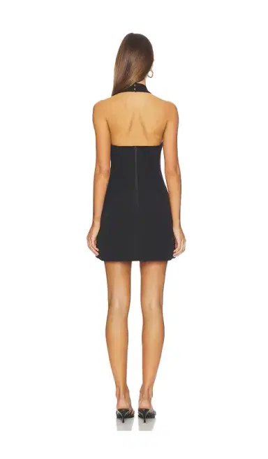Bardot Nevelle Hourglass Halter Dress | Thumbnail 3 Bardot Nevelle Hourglass Halter Dress | Thumbnail 3