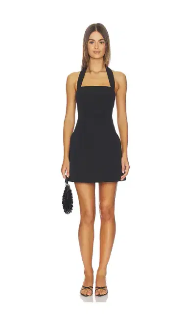Bardot Nevelle Hourglass Halter Dress | Thumbnail 1 Bardot Nevelle Hourglass Halter Dress | Thumbnail 1
