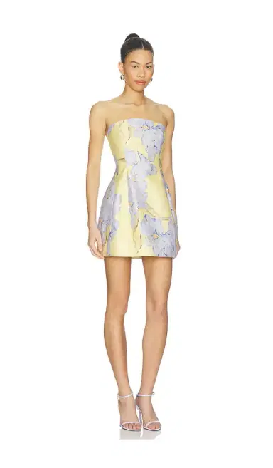 Bardot Karoline Hour Glass Mini Dress | Thumbnail 2 Bardot Karoline Hour Glass Mini Dress | Thumbnail 2