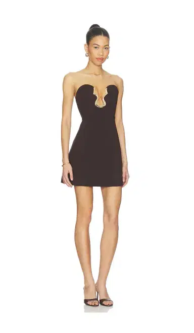 Bardot Venya Hourglass Mini Dress | Thumbnail 2 Bardot Venya Hourglass Mini Dress | Thumbnail 2