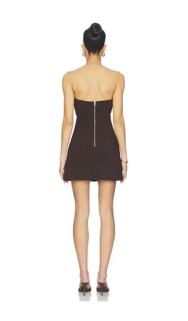 Bardot Venya Hourglass Mini Dress | Thumbnail 3 Bardot Venya Hourglass Mini Dress | Thumbnail 3