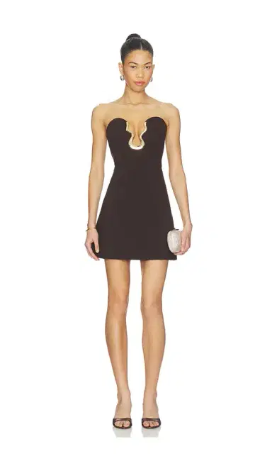 Bardot Venya Hourglass Mini Dress | Thumbnail 1 Bardot Venya Hourglass Mini Dress | Thumbnail 1