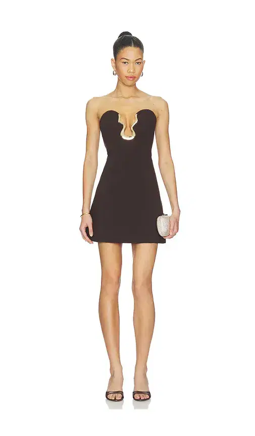 Bardot Venya Hourglass Mini Dress