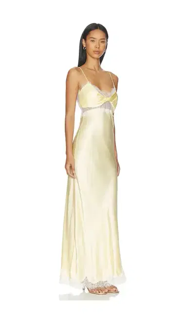 Bardot Taryn Lace Detail Maxi Dress | Thumbnail 2