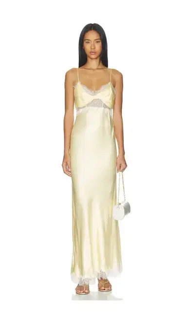 Bardot Taryn Lace Detail Maxi Dress | Thumbnail 1