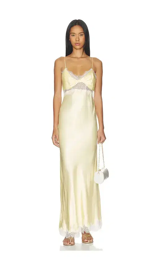 Bardot Taryn Lace Detail Maxi Dress