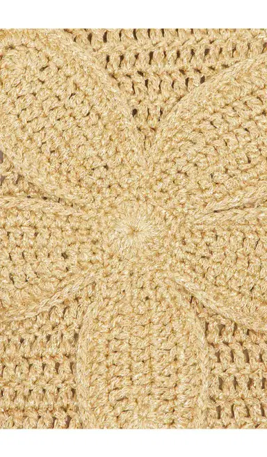 MORE TO COME Raine Crochet Mini Skirt Set | Thumbnail 4
