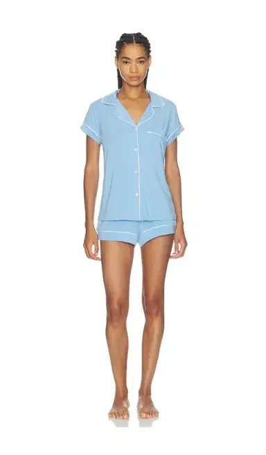 Eberjey Gisele Shortie Pajama Set | Thumbnail 1 Eberjey Gisele Shortie Pajama Set | Thumbnail 1
