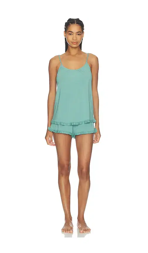 eberjey Gisele Cami & Short Pajama Set