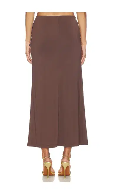 Bardot Dion Gold Detail Midi Skirt | Thumbnail 4 Bardot Dion Gold Detail Midi Skirt | Thumbnail 4