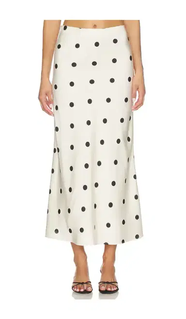 Bardot Pheobe Satin Midi Skirt | Thumbnail 1 Bardot Pheobe Satin Midi Skirt | Thumbnail 1