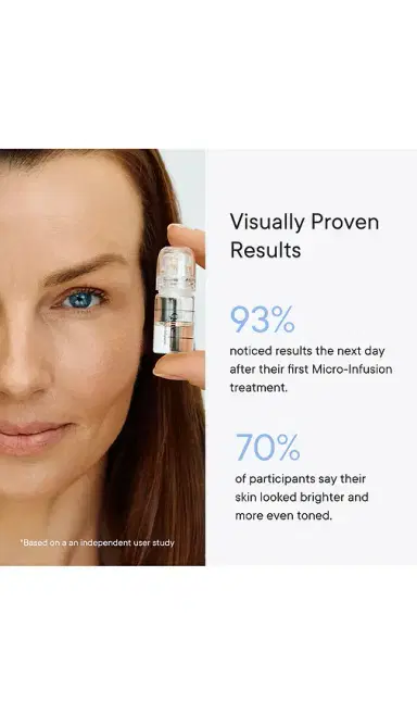 Qure Skincare Micro-Infusion For Dark Spots 3-Month Bundle | Thumbnail 7
