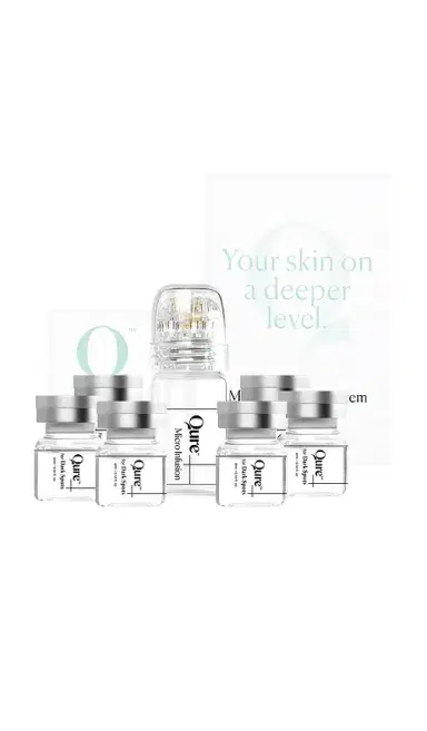 Qure Skincare Micro-Infusion For Dark Spots 3-Month Bundle | Thumbnail 1