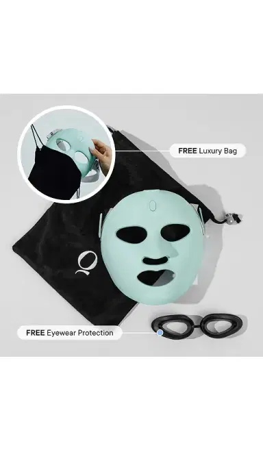 Qure Skincare Q-Rejuvalight Pro Facewear LED Mask | Thumbnail 5