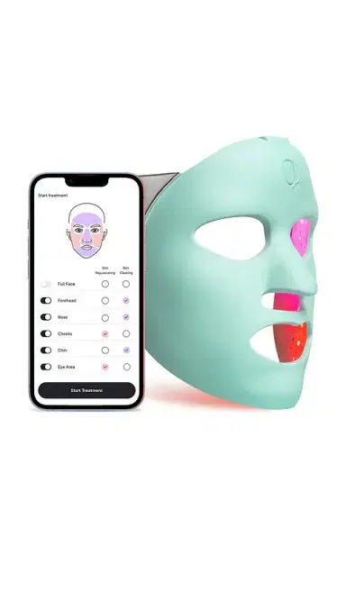 Qure Skincare Q-Rejuvalight Pro Facewear LED Mask | Thumbnail 1