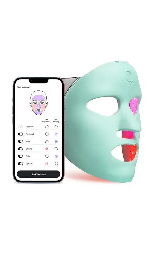 Qure Skincare Q-Rejuvalight Pro Facewear LED Mask