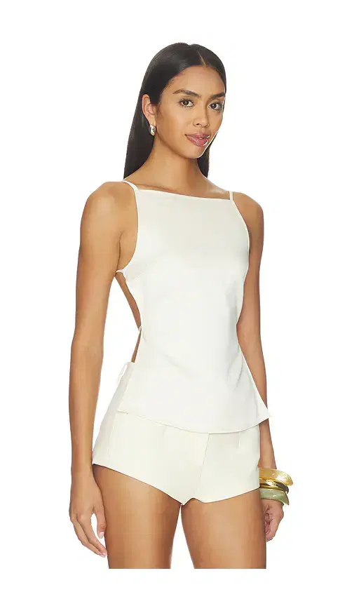 LIONESS Camille Backless Top