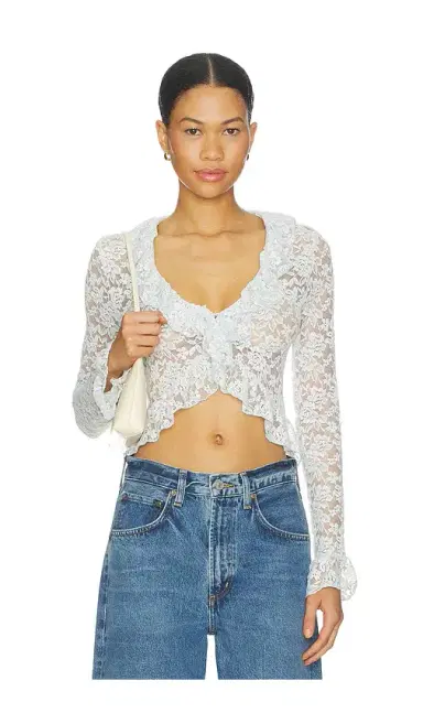 LIONESS Long Nights Long Sleeve Top | Thumbnail 1 LIONESS Long Nights Long Sleeve Top | Thumbnail 1
