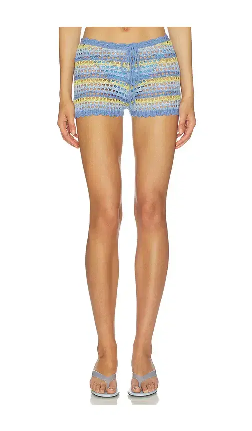 Anele Crochet Short
