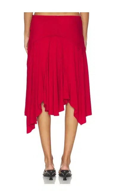 With Jean x REVOLVE Sharni Skirt | Thumbnail 4 With Jean x REVOLVE Sharni Skirt | Thumbnail 4