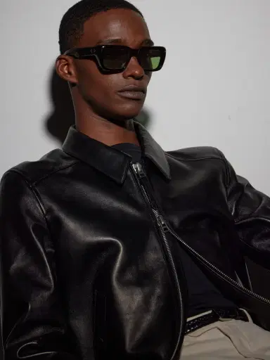 Jacques Marie Mage Walker Squared-Frame Acetate Sunglasses - Men | Thumbnail 2 Jacques Marie Mage Walker Squared-Frame Acetate Sunglasses - Men | Thumbnail 2